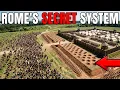 The Roman Army s Invisible Barrier System Why Nobody Could Approach Their Camps AI Reconstruction