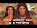 Download Lagu 🍂 let’s start a new sims 3 household 🧡 cozy fall vibes + setting up in hylewood + sims download