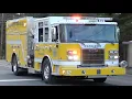 Pearl River FD NEW 12-Tanker 12-Tower 12-78 Responding