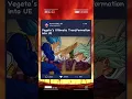 Vegeta’s Ultimate Transformation into UE #goku #dragonball