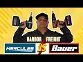 Unboxed and Abused Hercules Vs Bauer Drill - What You need to Know