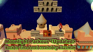 moonlight parkour crash bandicoot back in time level walkthrough updated version 