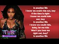 Download Lagu SZA - Another life (Lyrics Video)