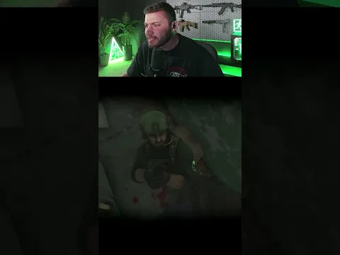 Worst moment to run out of bullets..