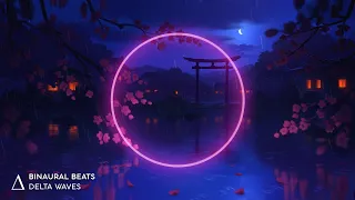 SLEEPY SPECIAL: Rainy Days (Day 04: Nightfall Rain) - Binaural Beats Sleep Music