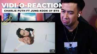 Vidi-O-Reaction: Left And Right - Charlie Puth (feat. Jung Kook of BTS) MV