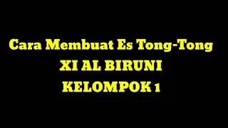 Download CARA MEMBUAT ES TONG-TONG MP3