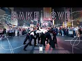 Download Lagu [KPOP IN PUBLIC NYC | TIMES SQUARE | ONE TAKE] BTS (방탄소년단) - ‘Fake Love’ | Dance Cover by GRL1S