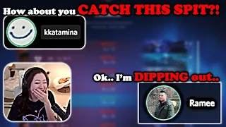 Fuslie BREAKS when Miyoung made Ramee RAGE QUIT the discord server DRAMATICALLY