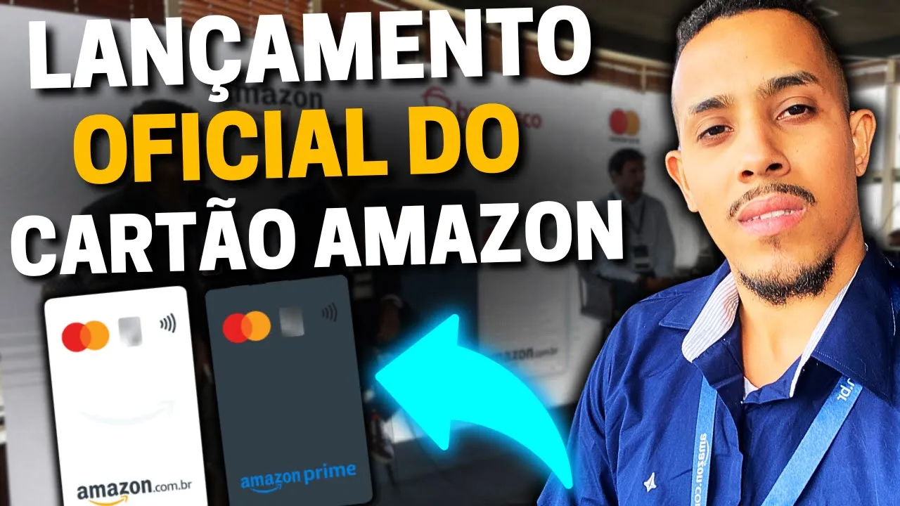 ????ATENÇÃO! CARTÃO AMAZON LANÇAMENTO OFICIAL | TENHO TODAS AS INFORMAÇÕES COMPLETA