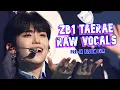 ZEROBASEONE Kim Taerae Singing Live Compilation 🐥 Predebut Raw Vocals 🎶