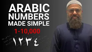 Learn to Use Arabic Numbers in Sentences Correctly 1-10 000