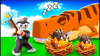 BREAK and STEAL EGGS in ROBLOX