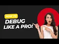 Debugging Validating SAP CAP Applications Essential Techniques for Developers