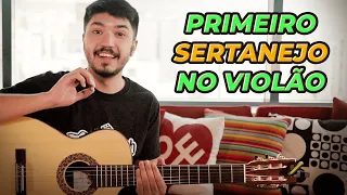 Portada del video CÓMO TOCAR SERTANEJO EN LA GUITARRA | Tu primera canción