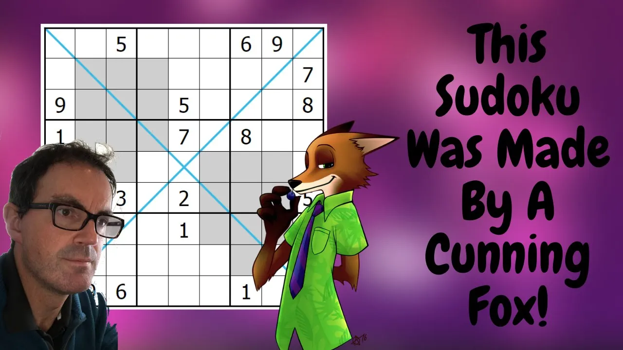 This Sudoku Was Made By A Cunning Fox!
