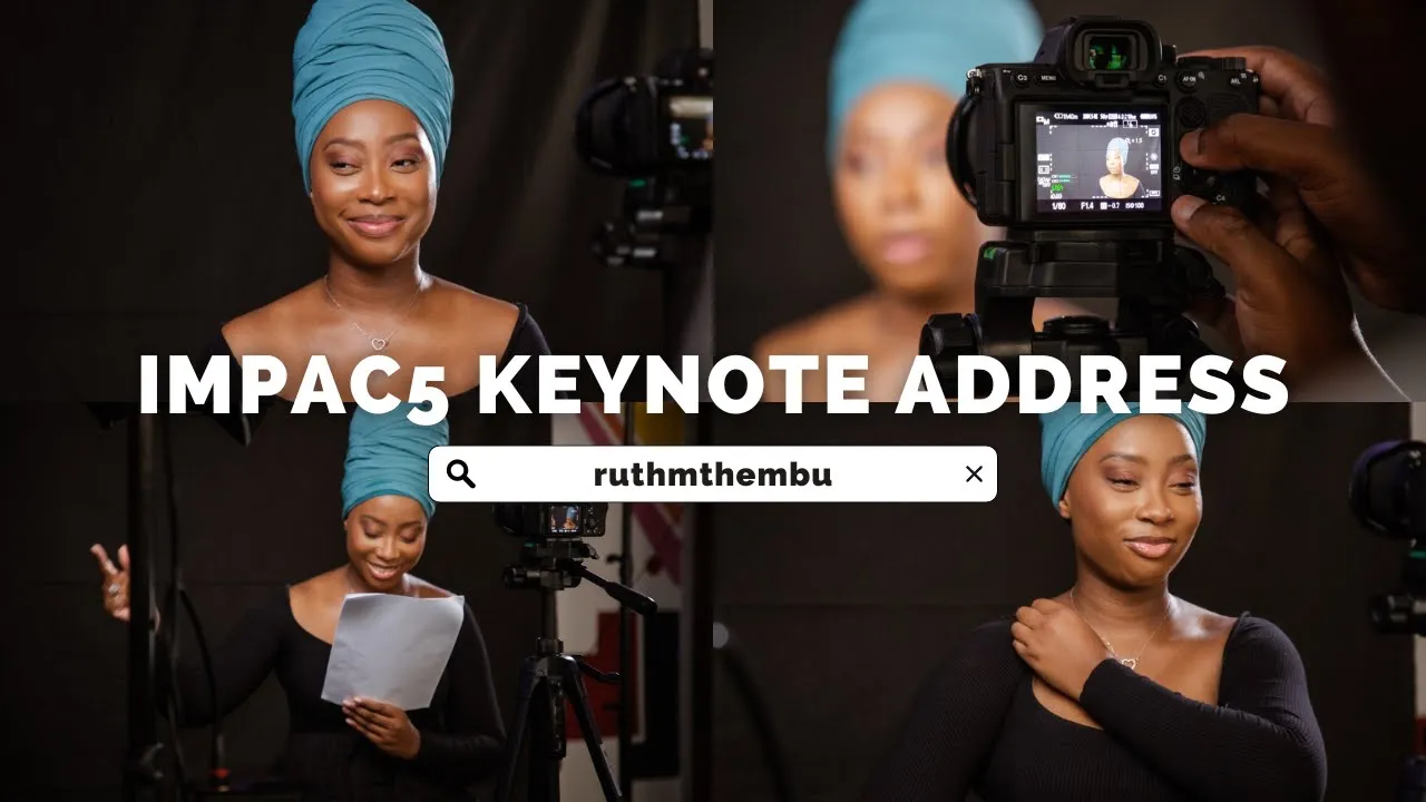 IMPAC5 Congress - Opening keynote address by Ruth Mthembu