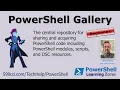 What is the PowerShell Gallery