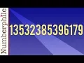13532385396179 - Numberphile