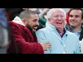 Drake in OKC Shai Gilgeous-Alexander Mark Daigneault talk Paycom Center appearance