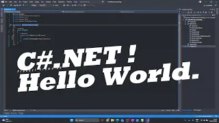 C NET Hello World Program in Visual Studio Prerequisites Step-by-Step Guide for Beginners