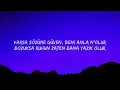 Semicenk & Reynmen - Yana Yana (Lyrics)