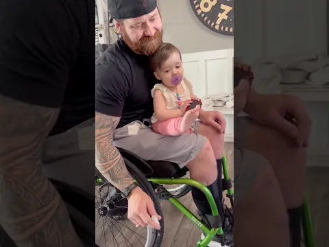 Girl Dad…from a Wheelchair.