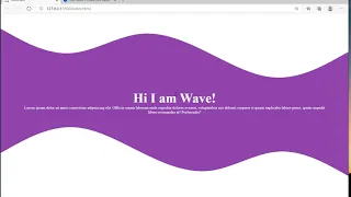 Curved Div Shape Tutorial - SVG CSS