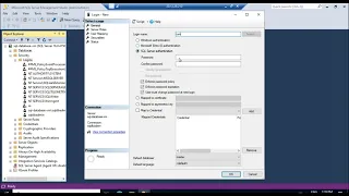 Create SQL User in SQL Server 2022 Database using SSMS