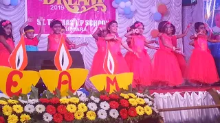 annual day function st thomas lp school olippara palakkad