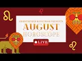 August Horoscope Live with Christopher Renstrom