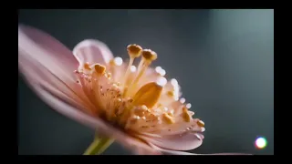 شرح عملية التلقيح في الازهار للصف الخامس باستخدام تقانه الذكاء الاصطناعي عمل الاستاذة شيخه الفزارية 