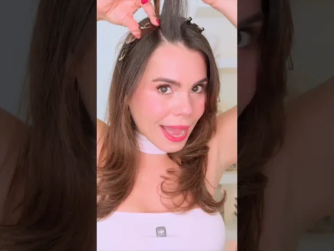 Mis 3 peinados favoritos 1/3: el del cintillo 💅 el link de este cintillo en la descripción #shorts