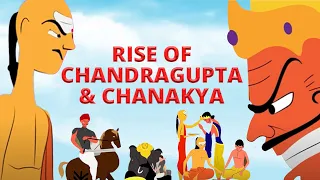 ep 1 rise of chandragupta and chanakya history of ancient india mauryan empire 