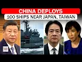 China’s 100-Ship Deployment Intensifies Rising Tensions With Japan and Taiwan