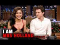 Zendaya Finally Reveals Why Tom Can t Marry Anyone Else On Tonight Show