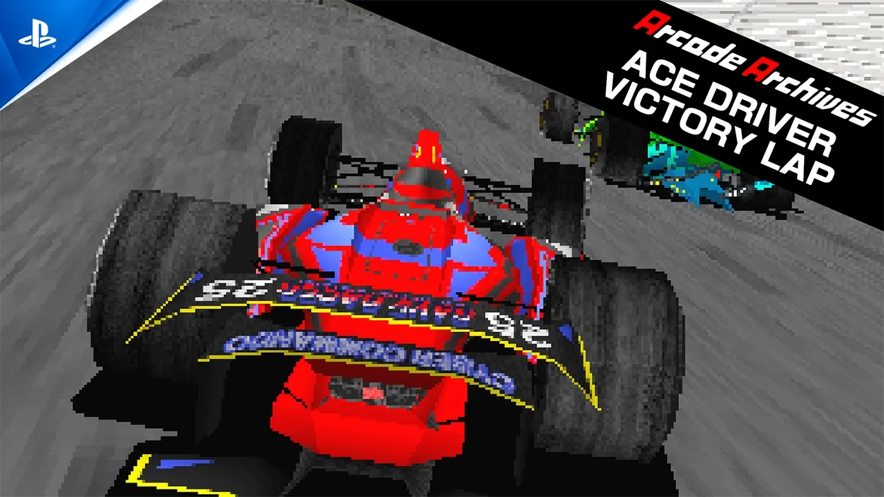 Arcade Archives Ace Driver Victory Lap - Out Now | PS5 Games