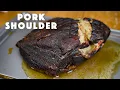 Smoking Pork Shoulders Overnight on a Pellet Grill