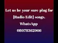 [Radio Edit] Toma Toma Ruger Ft Tiwa Savage