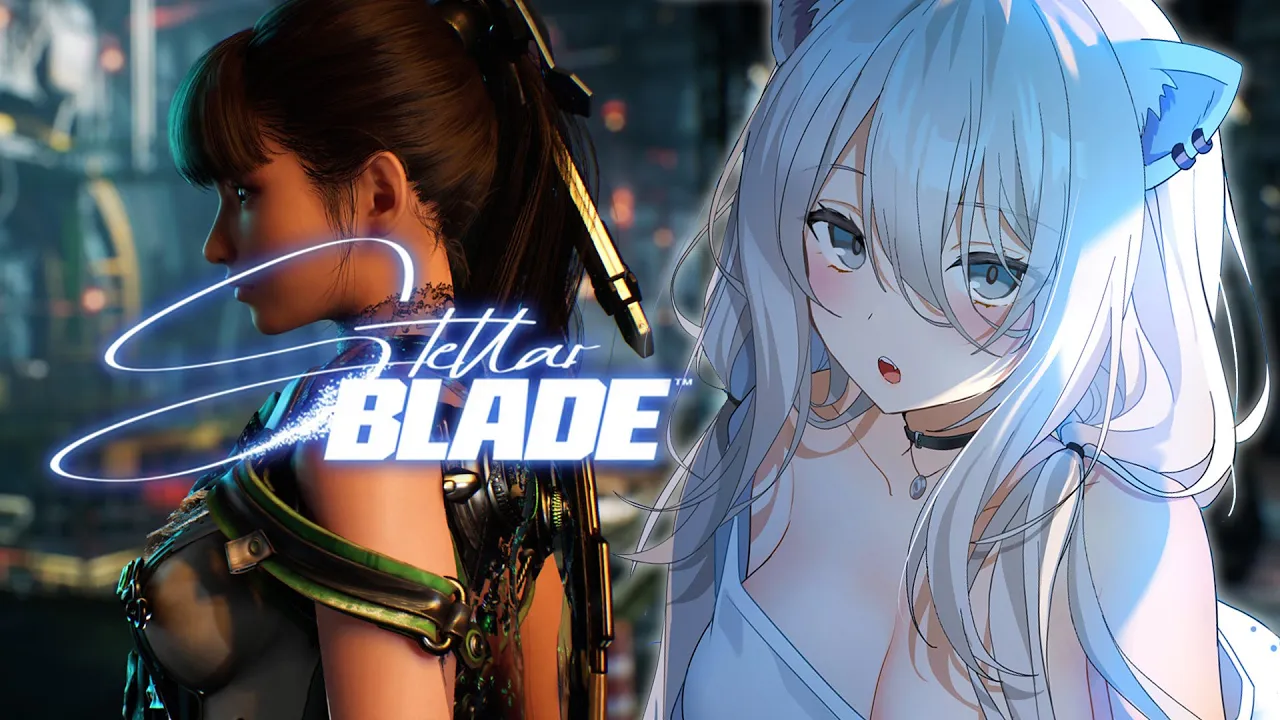 【Stellar Blade】#01 楽園を取り戻しにいく！スタイリッシュ美少女アクション死にゲー【獅白ぼたん/ホロライブ】
