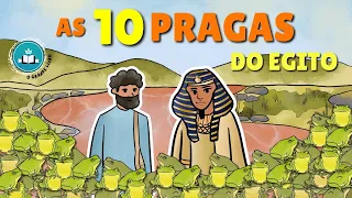 Bíblia Para Crianças : AS 10 PRAGAS DO EGITO | O Grande Livro