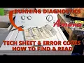 Amana Washer Diagnostics Troubleshooting Tech Service Sheet