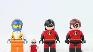 Incredibles: Monster Truck Brick Building | Billy Bricks - WildBrain | Kid Movies