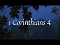 1 Corinthians 4