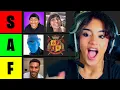 E11ysa Ranks Everyone From Streamer University Tier List