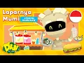 Laparnya Mumi | Lagu Anak-Anak Indonesia | Didi \u0026 Friends Indonesia