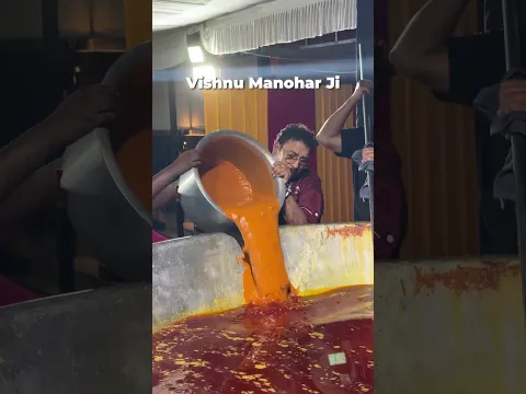 Worlds Poha Day In Nagpur With World Record 3500+ Kg Spicy Tarri Poha ⭐️