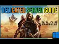Dune Awakening Dedicated Server Guide Self-Host Your Own World