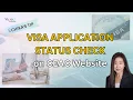 How to Check Your Application Status on CEAC Good Tool for HR