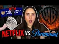 Download Lagu ¿Quién se quedará con WARNER? 💥 NETFLIX vs PARAMOUNT, ¿Warner Bros desaparecerá? 😓